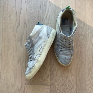 Golden Goose Mid Star Sneakers